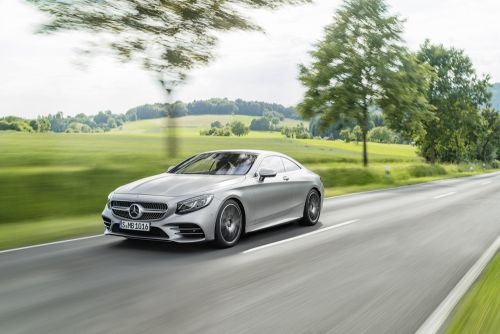 Mercedes-Benz S-Klasse Coupé; 2017