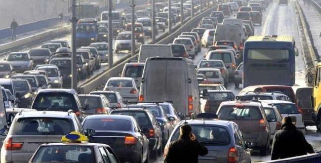 Avrupa’nın En Yoğun Trafikli Şehri Belli Oldu