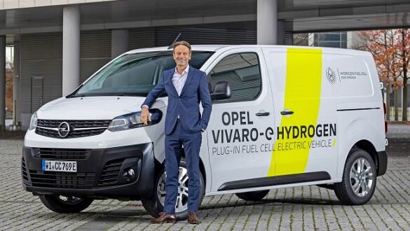 Opel Vivaro-e HYDROGEN ile hidrojenli bir geleceğe