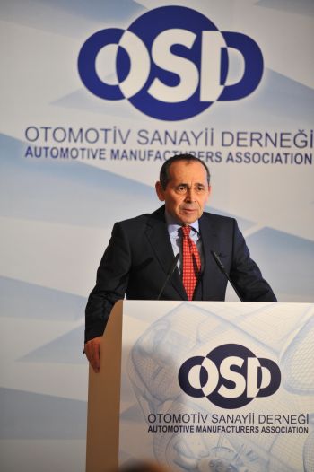 OSD Yonetim Kurulu Baskani Kudret Onen