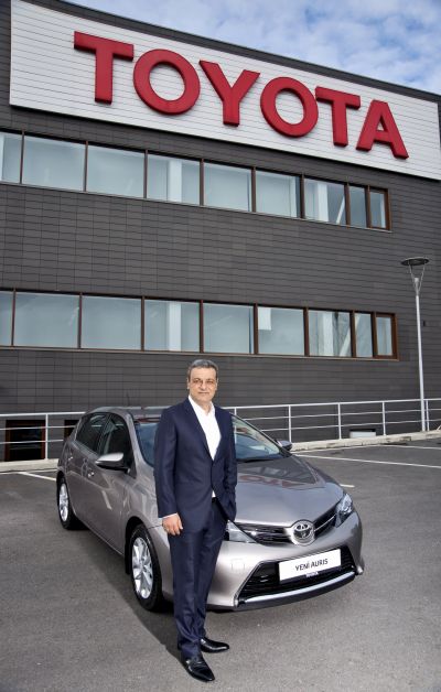 Toyota Pazarlama ve Satış A.Ş. CEO'su Ali Haydar Bozkurt