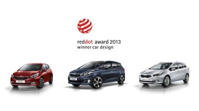 Kia red dot award 2013_Winners