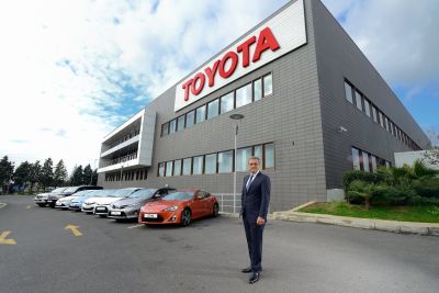 Toyota Pazarlama ve Satış A.Ş. CEO_ Ali Haydar Bozkurt
