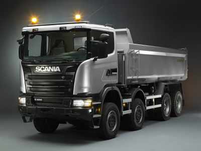 Scania Bauma'da Madencilik ve Hafriyat Sektörleri cözümlerini de sergiledi