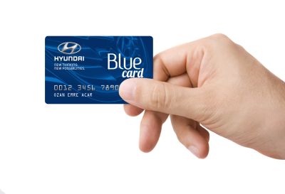 Hyundai Blue Card