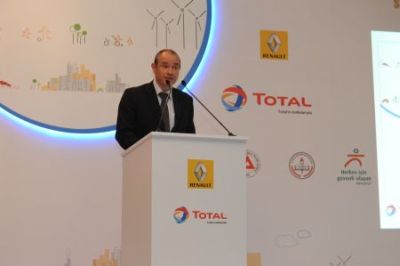 Total Oil Genel Muduru Antoine Tournand