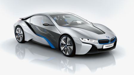 BMW i8 Concept (07/2011)