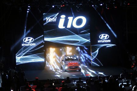 Hyundai i10 Uretim Toreni