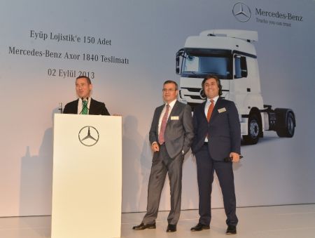 Mercedes-Benz Türk'ten Eyüp Lojistik'e 150 Axor Teslimatı (5)