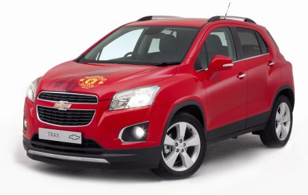 Chevrolet is auctioning a unique Chevrolet Trax signed by the Ma
