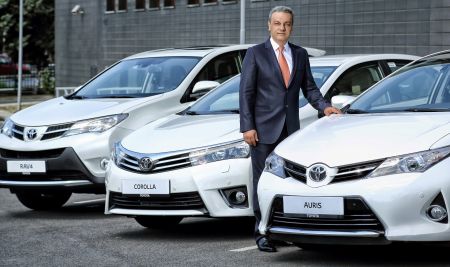 Toyota Türkiye Pazarlama ve Satış A.Ş. CEO'su Ali Haydar Bozkurt-2