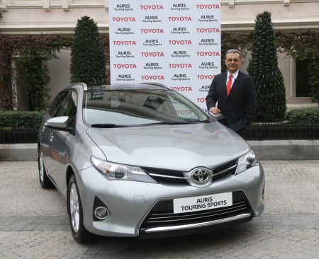 Toyota Türkiye Pazarlama ve Satış A.Ş. CEO'su Ali Haydar Bozkurt