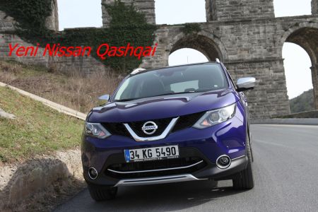 Yeni Nissan Qashqai,
