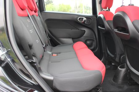 Fiat 500L Popstar-arka koltuk