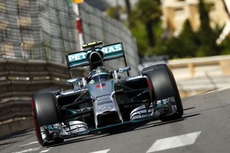 Mercedes Petronas AMG 25_04_2014 Monaco Grand Prix