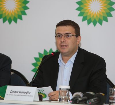 BP Turkiye Akaryakit Pazarlama Muduru Deniz Guloglu