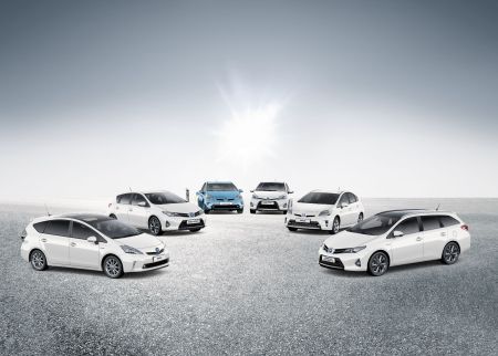 Toyota Hibrit Ürün Gamı