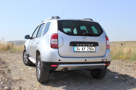 Dacia yeni Duster-arka