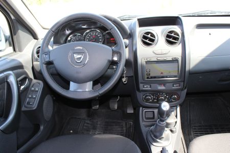Dacia yeni Duster-iç.,