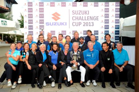 Suzuki Challenge Cup 2013 Şampiyonu Kemer Golf Kulübü Oyuncuları