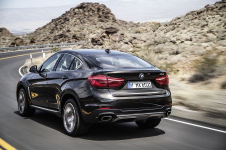 Yeni BMW X6 -arka