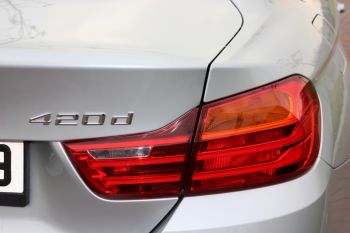 BMW 420d xDrive - arka far