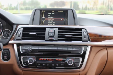 BMW 420d xDrive - iç ön panel