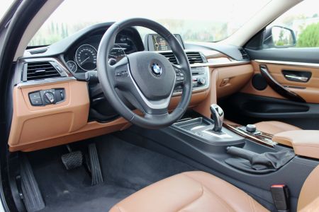 BMW 420d xDrive - iç