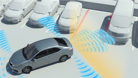 Toyota Akıllı Radar Tanıma Sistemi
