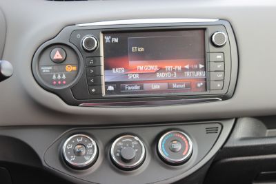 Toyota Yaris 1.33 Cool Multidrive S-ön panel