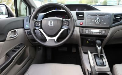 Honda Civic 1.6 Executive Eco Smart -iç.,