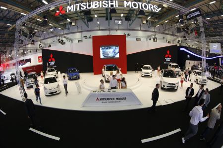 Istanbul+AutoShow+2015+Mitsubishi+Motors