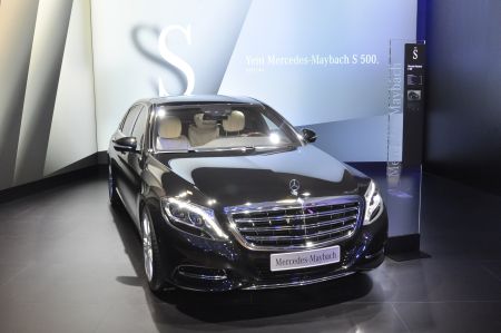 Mercedes-Maybach S-Serisi