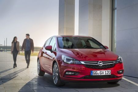 Yeni Opel Astra-