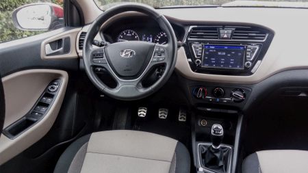 Hyundai i20 Active-iç..