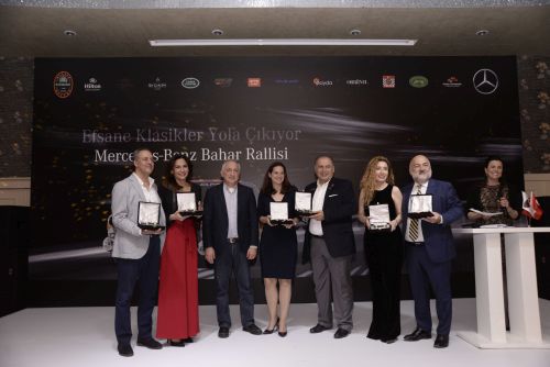Mercedes-Benz Bahar Rallisi 2017 Ödül Töreni