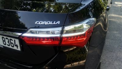 Toyota Corolla 1.4 D-4D -arka far