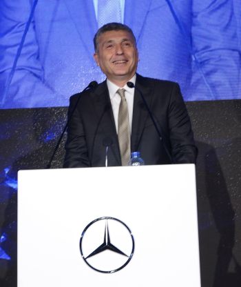 1. Mercedes-Benz Türk Direktörler Kurulu Başkanı Süer Sülün