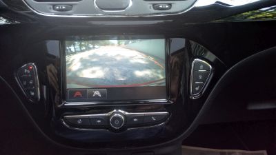 Opel Corsa -geri görüş kamerası