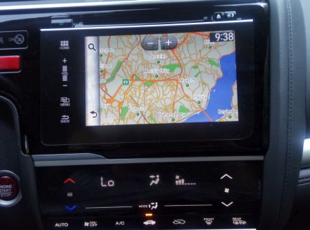 Honda Jazz 1.3 Elagance CVT-navigasyon