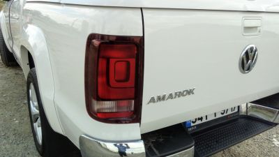 Volkswagen Amarok 3.0 TDI DSG 4x4-arka stop