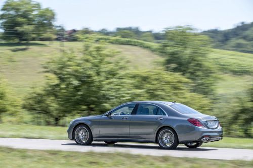 Mercedes-Benz S-Klasse, S 500W, 222, 2017/ PVS S–Klasse Zuerich 2017Mercedes-Benz S-Class, S 500, W 222, 2017/ PTD S–Class Zurich 2017
