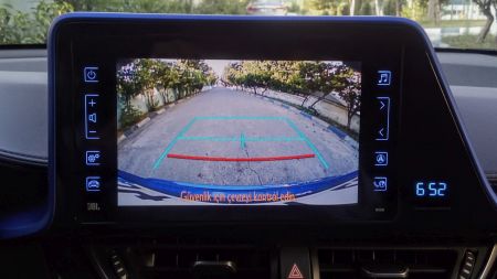 Toyota C-HR 1.8 Hybrid Diamond-geri görüş kamerası