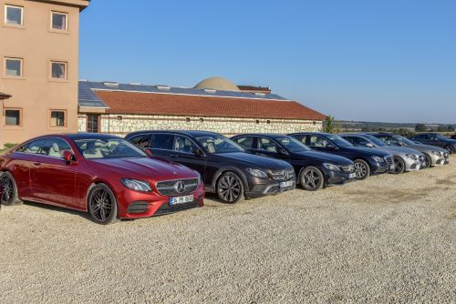 Yeni Mercedes-Benz E-Serisi Ailesi Test Araçları (1)
