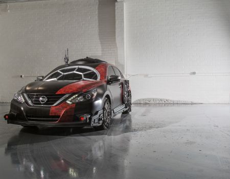 2018 Nissan Altima – Special Forces TIE Fighter