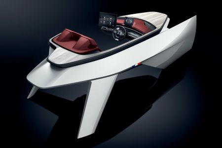 Beneteau Peugeot Sea Drive Concept 001
