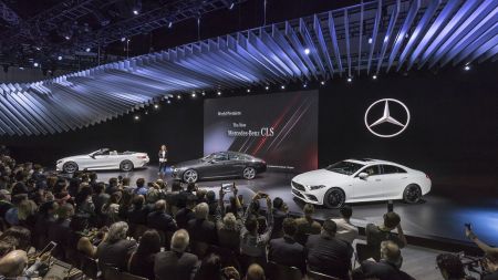 Mercedes-Benz Cars auf der LA Auto Show 2017: Vom CLS bis zum Mercedes-AMG Project ONE: Sportlich in die Zukunft