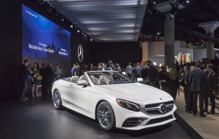 Mercedes-Benz Cars auf der LA Auto Show 2017: Vom CLS bis zum Mercedes-AMG Project ONE: Sportlich in die Zukunft