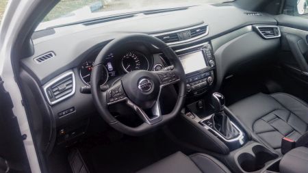 Nissan Qashqai Yeni 1.2 X-Tronic-iç