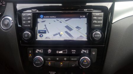 Nissan Qashqai Yeni 1.2 X-Tronic-navigasyon
